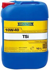 

Моторное масло Ravenol TSI 10W-40 10л
