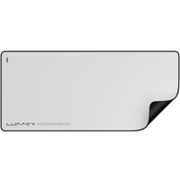 Коврик для стола Lunacy CTRL Clear White XL