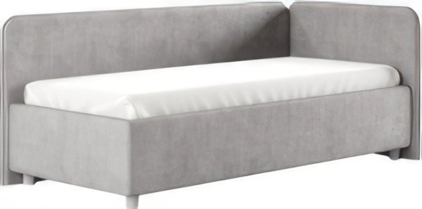 

Кровать-тахта Сонум Capri R 90x200 (замша серый)