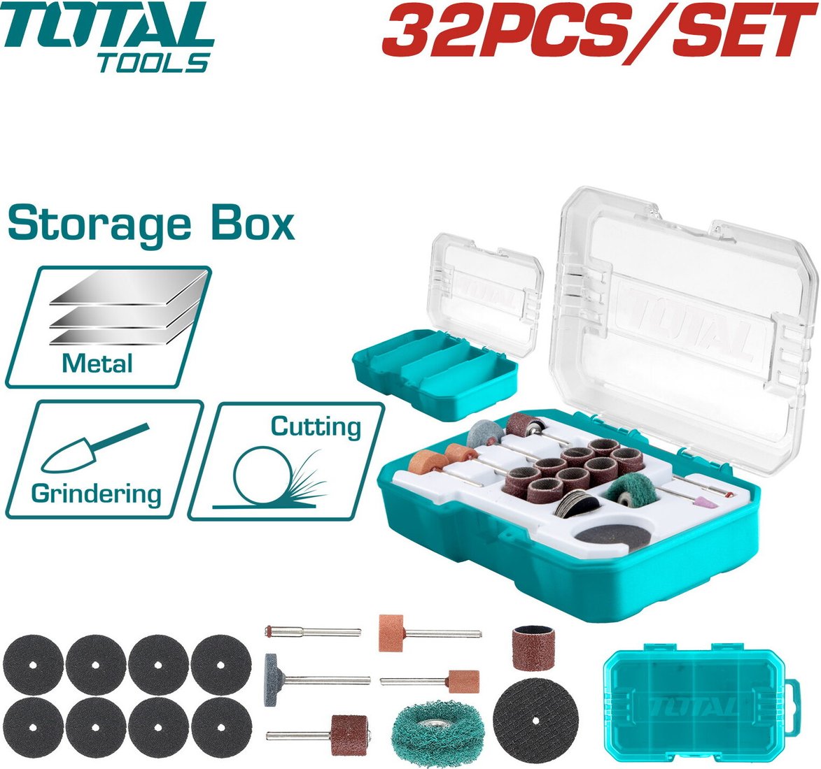 

Набор оснастки Total TAKMG5031