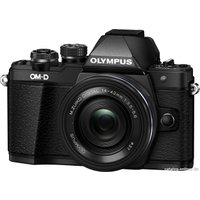 Беззеркальный фотоаппарат Olympus OM-D E-M10 Mark II Kit 14-42 EZ Black