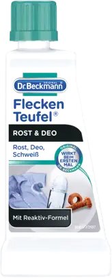

Пятновыводитель Dr. Beckmann Эксперт (ржавчина и дезодорант) 50 мл