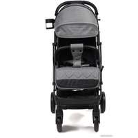 Коляска прогулочная «книга» Panda Baby XX (светло-серый)