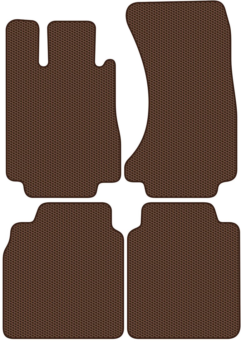

Комплект ковриков для авто Alicosta Mercedes-Benz S-Class IV (седан / W220 Long 4matic) 1998 - 2005 (коричневый, сота)
