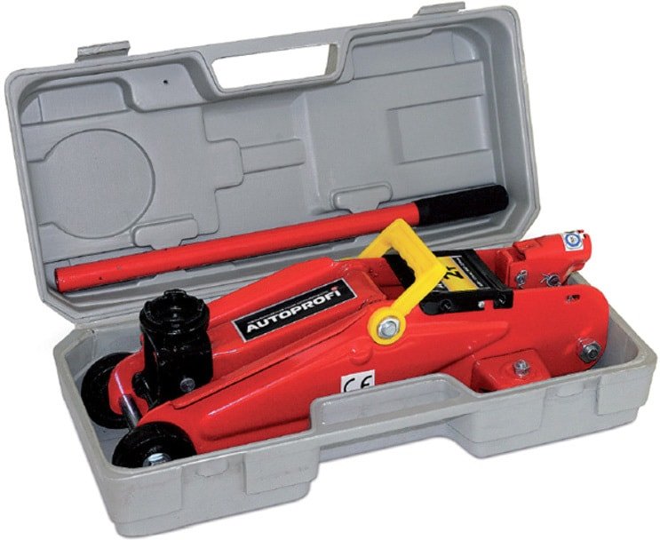 

Подкатной домкрат Autoprofi DP-20H K 2т