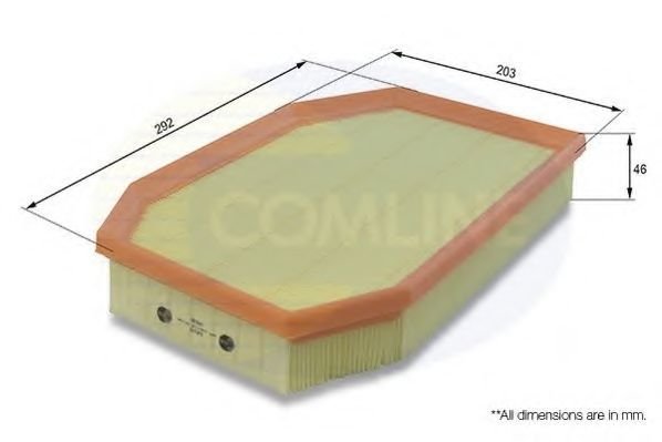 

Воздушный фильтр Comline EAF875