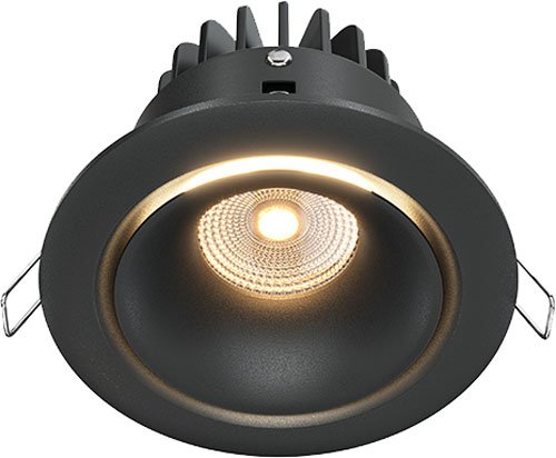

Точечный светильник Maytoni Yin DL031-L12W4K-D-B
