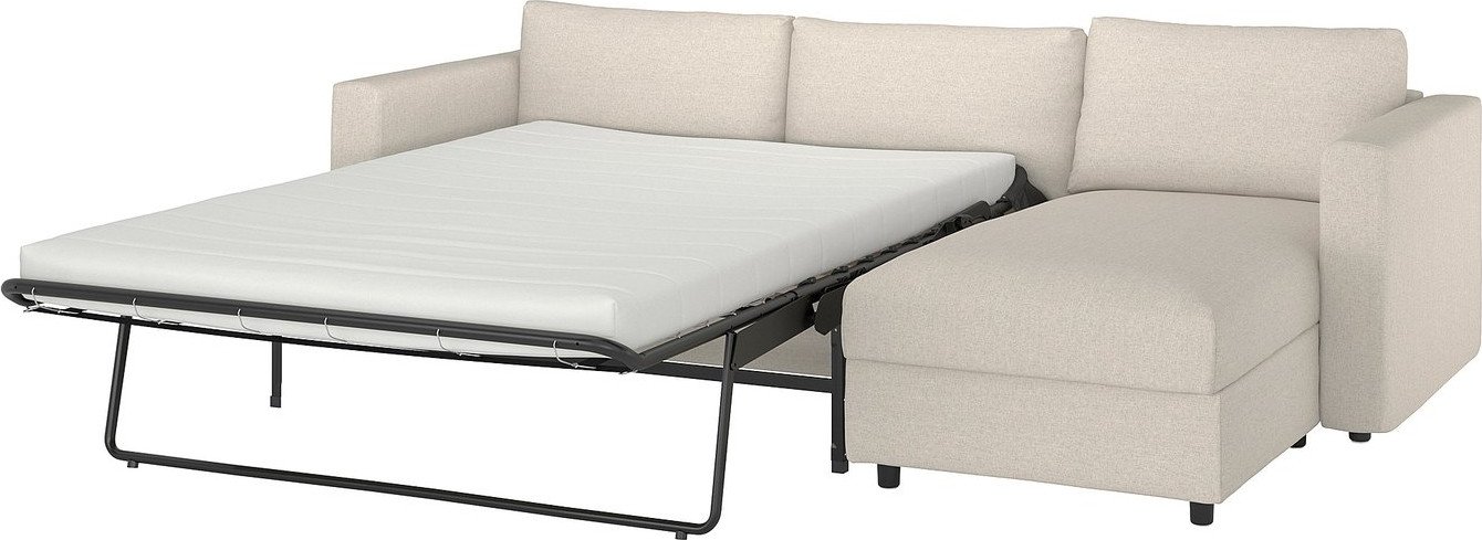 Угловой диван Ikea Vimle Gunnared бежевый s19545242