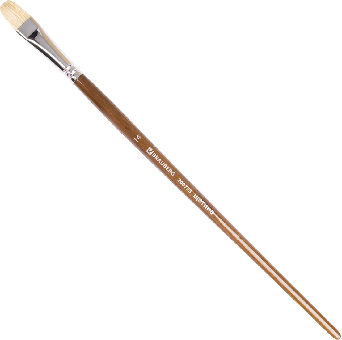 

Кисть для рисования BRAUBERG №14 200733 (овальная)