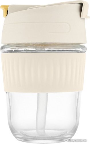 Многоразовый стакан Walmer Duality W24230001 350мл (бежевый)