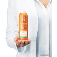  Vichy Спрей-вуаль увлажняющий Capital Soleil SPF 50 200 мл