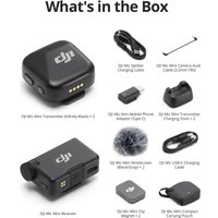 Радиосистема DJI Mic Mini (2TX + 1RX)