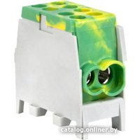 Клемма КС КВС распределительная с двойным винтом 2x35/2x25 92087 (желто-зеленый)