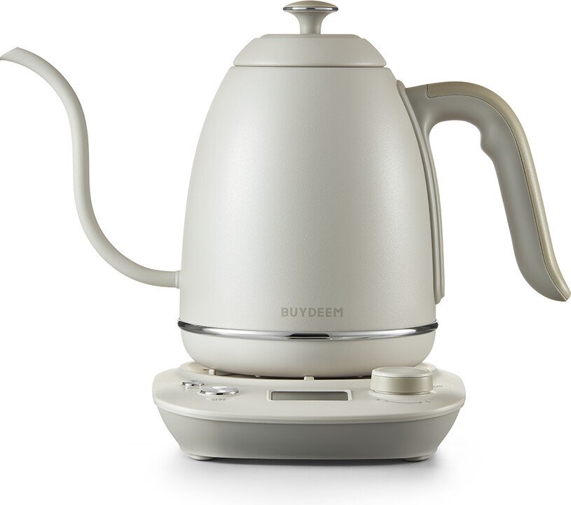 Электрический чайник Buydeem K821 Oatmeal White