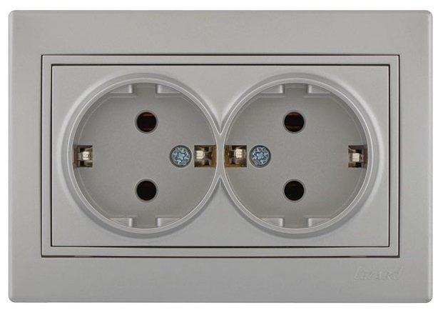 

Розетка Lezard Mira 701-1010-127