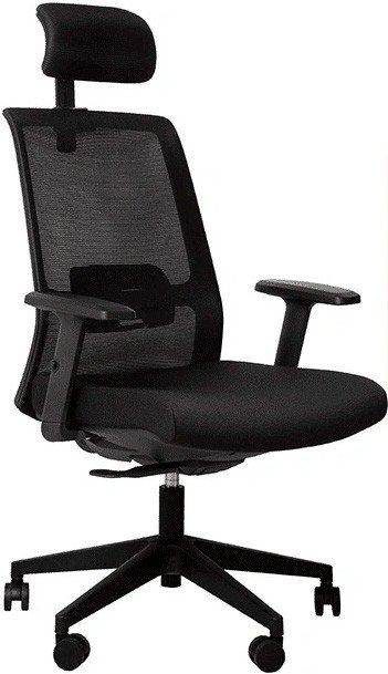 Офисное кресло Sunon Yoho CYH81SW Black (черный)