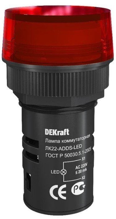 

Лампа сигнальная Schneider Electric DEKraft 25003DEK