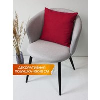 Декоративная подушка Matex Aria Line 59-585 (бордовый)