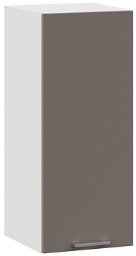 

Шкаф навесной Трия Габриэлла 1В3 (белый/муссон)