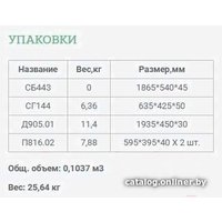 Шкаф-пенал Уют Сервис Гарун-К 444.01 (венге)