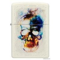 Зажигалка Zippo Skull Design Glow In The Dark Green 48563 в Барановичах