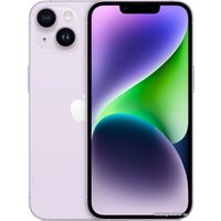Телефон Apple iPhone 14 256GB (фиолетовый) в Могилеве