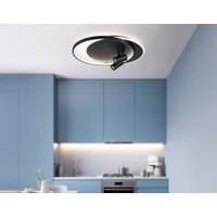 Припотолочная люстра Ambrella light FL51393/1+2 BK