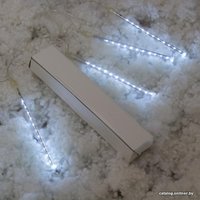 Гирлянда сосулька Luazon Нить 96 LED 2.4м (белый) 2354125