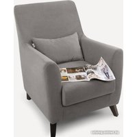 Интерьерное кресло Divan Ньюбери 174479 (Velvet Grafit)