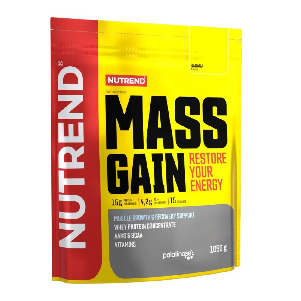 Гейнер Nutrend Mass Gain (1050 г, бисквит)