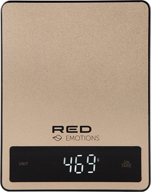 

Кухонные весы RED Emotions RS-M76