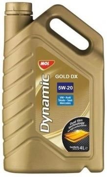 

Моторное масло MOL Dynamic Gold DX 5W-30 4л