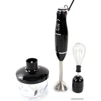 Погружной блендер Marta MT-1563 (черный жемчуг)