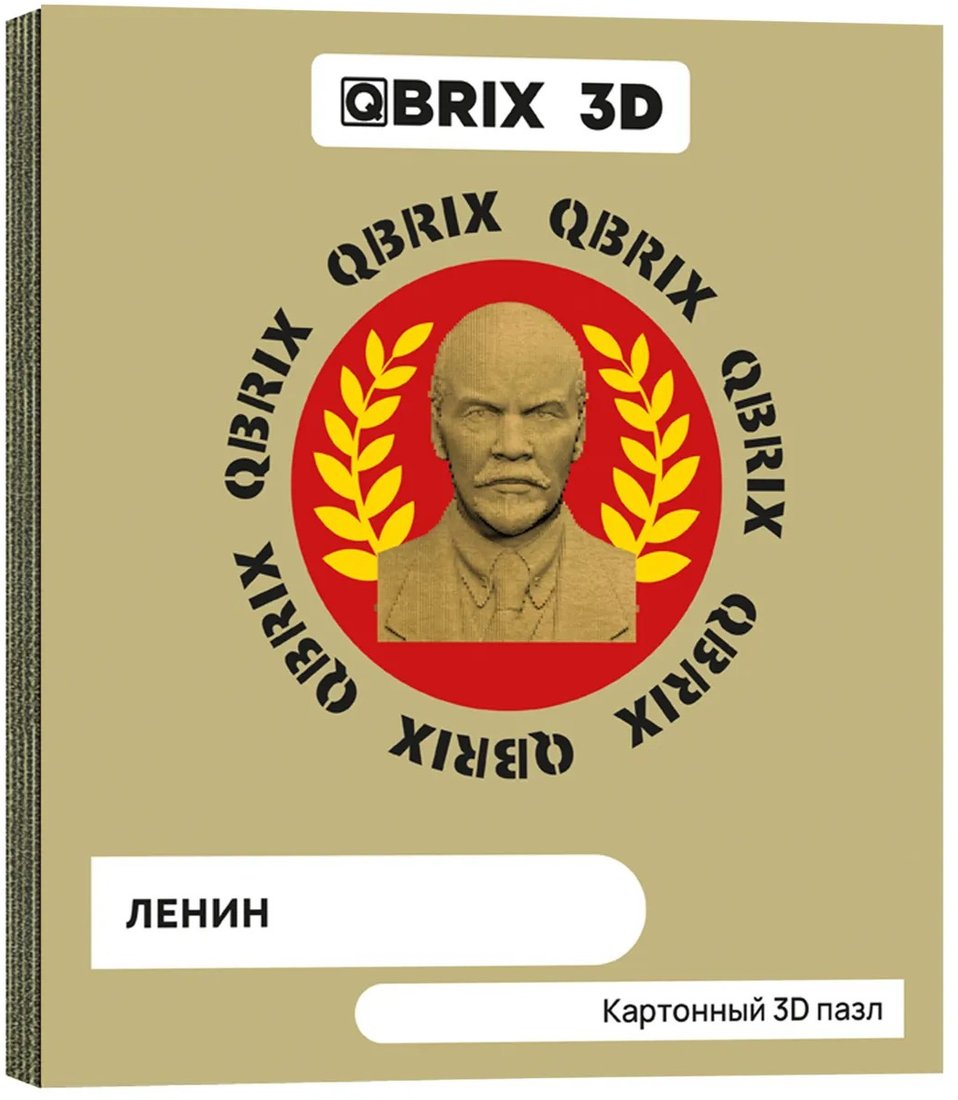 

Конструктор QBRIX Ленин 3D 20031