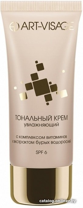Тональный крем Art-Visage Тональный крем устойчивый (слоновая кость 201) 25 мл