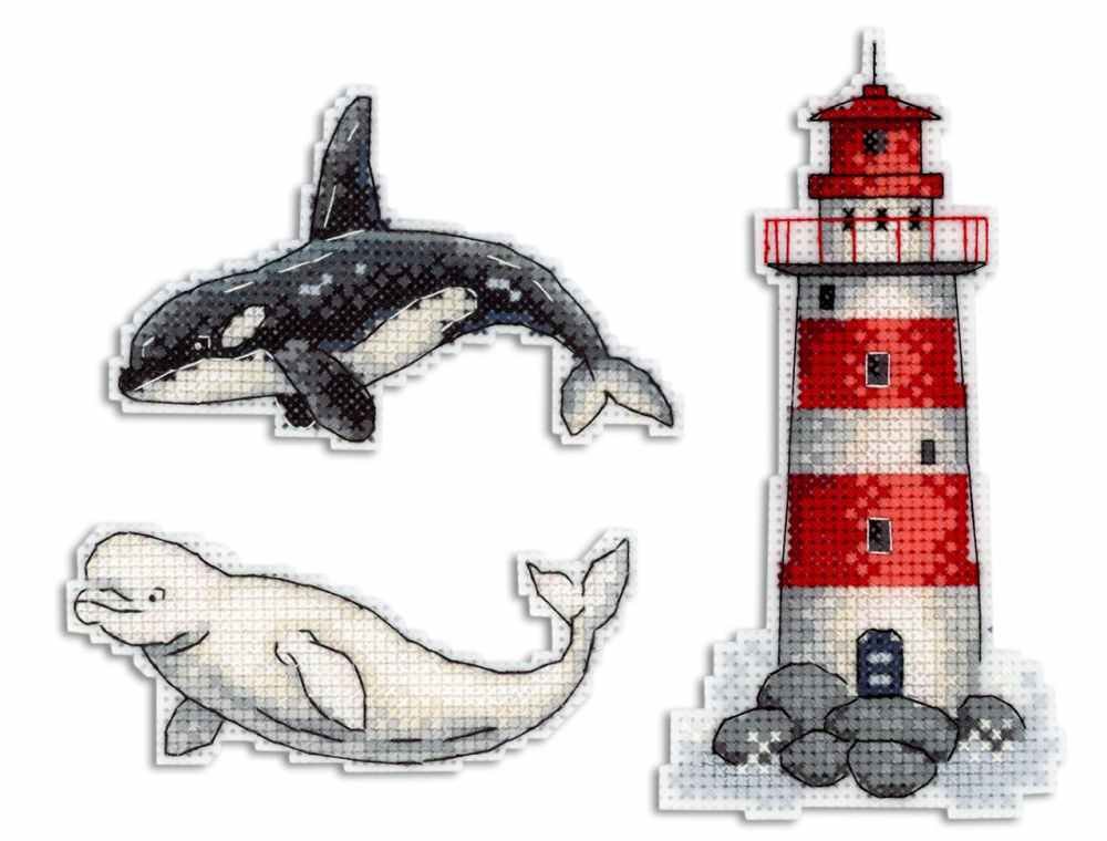 

Набор для вышивания Жар-Птица Магнит. Морская история
