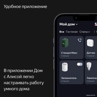 Умная колонка Яндекс Станция Макс (с хабом умного дома Zigbee, зеленый)