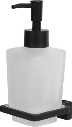 Дозатор для жидкого мыла Swensa Lucid SWR-5400-04-BLK (черный)