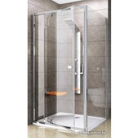 Душевая стенка Ravak Pivot PPS 90 (серебристый/прозрачное)