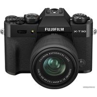 Беззеркальный фотоаппарат Fujifilm X-T30 II Kit 15-45mm (черный)