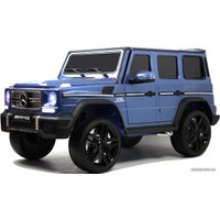 Электромобиль RiverToys Мercedes-Benz AMG G65 4WD (синий глянцевый)