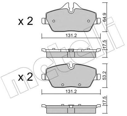

Metelli 2206640