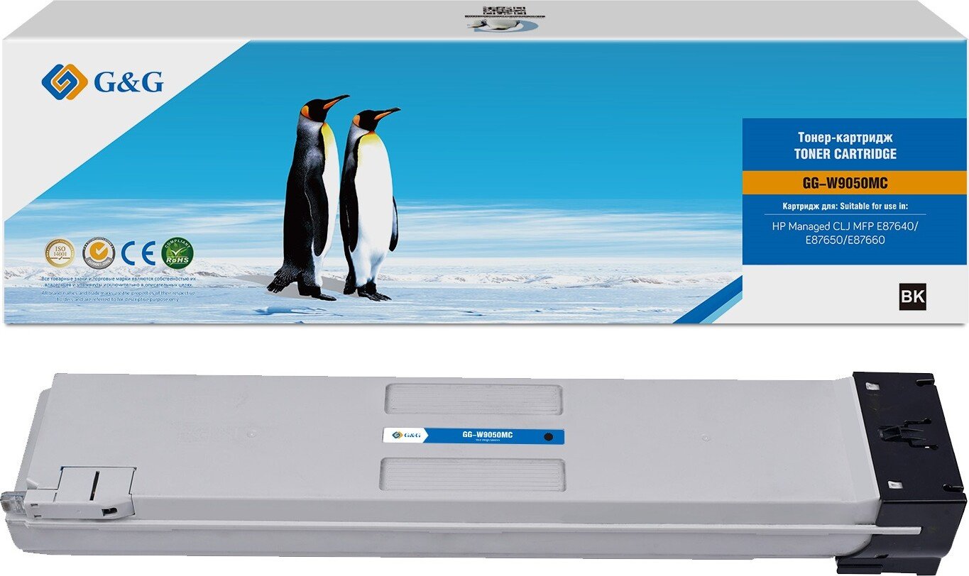 

Картридж G&G GG-W9050MC (аналог HP W9050MC)
