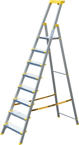 Лестница-стремянка Алюмет AS708AK015
