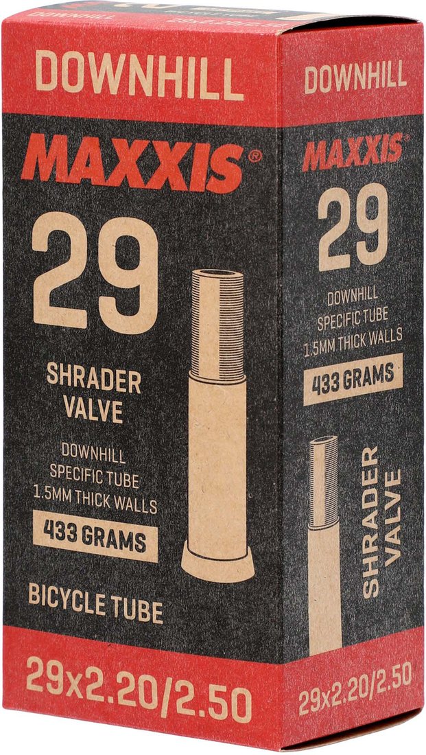 

Велокамера Maxxis Downhill 29x2.2/2.5 48мм EIB00233400