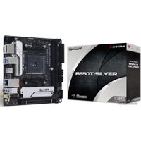 Материнская плата BIOSTAR B550T-SILVER Ver. 5.0