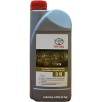 Трансмиссионное масло Toyota ATF D III (08886-80506) 1л