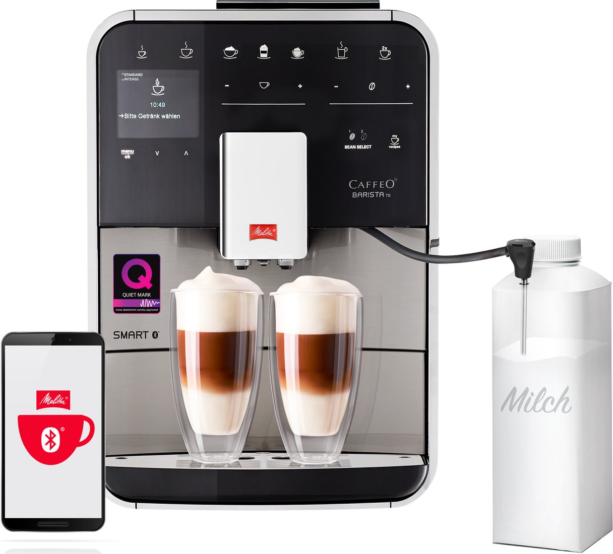 

Кофемашина Melitta Barista TS Smart Plus F86/0-400