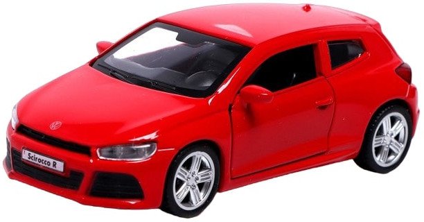

Легковой автомобиль Автоград Volkswagen Scirocco R1 7389608 (красный)