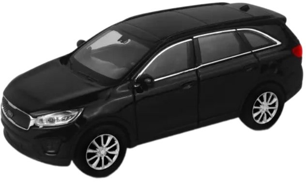 

Легковой автомобиль Welly Kia Sorento 43710W (черный)